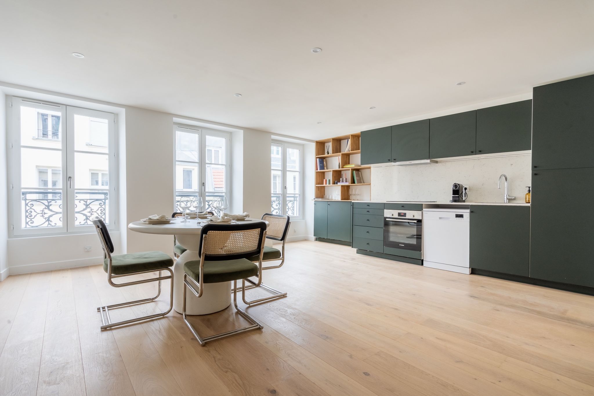 Rénovation de logements à Paris centre par BATILI CONSTRUCTION