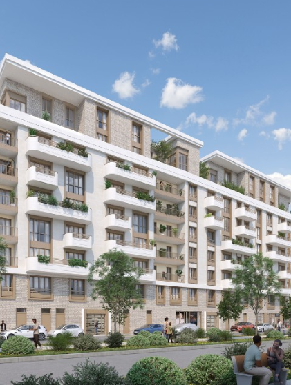 Programme résidentiel et tertiaire suivi par BATILI CONSTRUCTION